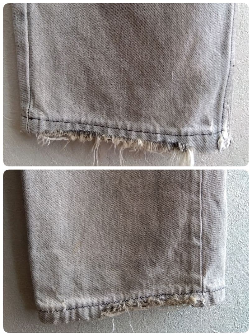 90s Levi’s リーバイス 501 ブラックデニムパンツ USA製 先染め