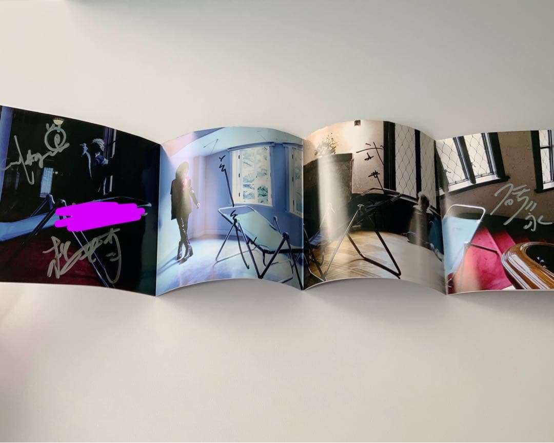 カリガリ サイン付き 初回限定 CD DVD セット 特典 非売品 アルバム