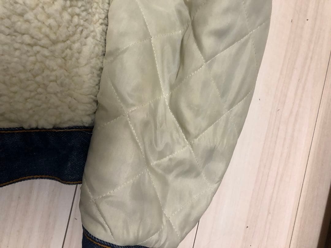 80s Levi's 70608-0216 usa製　ボアジャケット 42