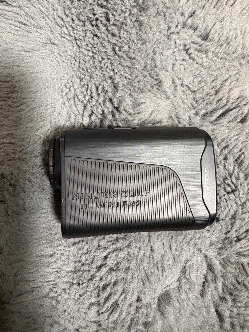 【美品】NINJOR GOLF MINI PRO ゴルフ用距離計　黒　充電式