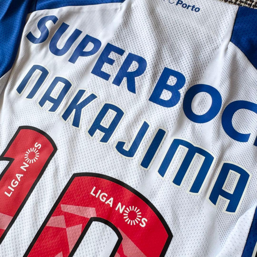 【新品タグ付き】中島翔哉 ＃１０ FCポルト１９／２０（H）