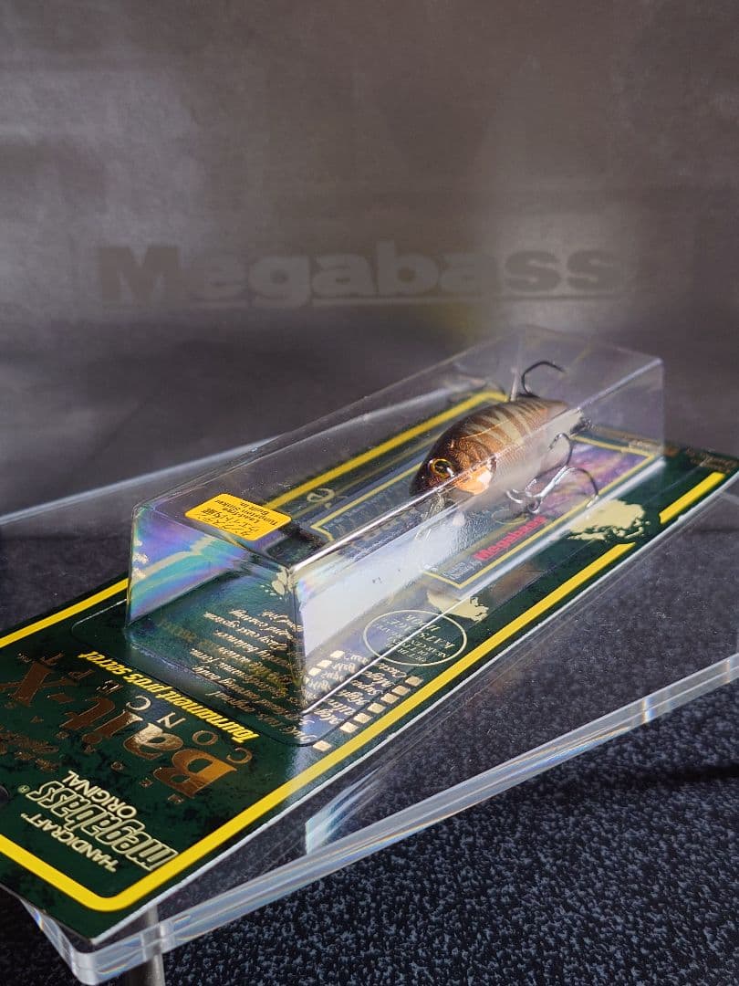 メガバス ito ベイトX オールド '02 トリプルイリュージョン 新品未開封