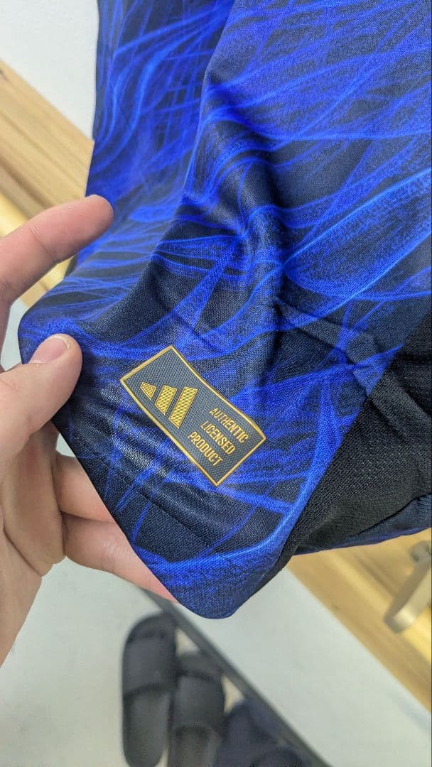 【定価50%off】日本代表オーセンティックユニフォームXLサイズ