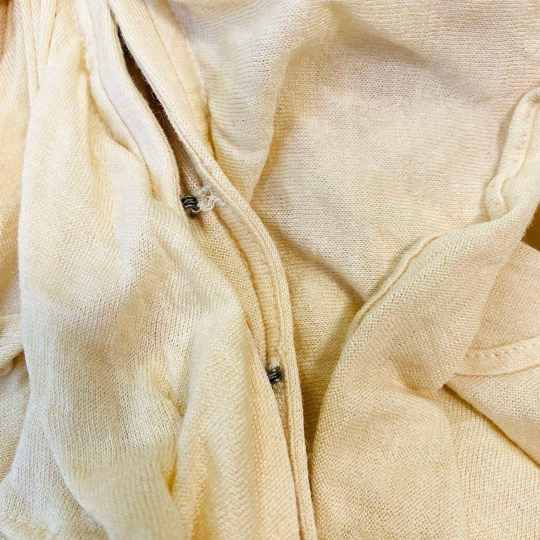 RALPH LAUREN ラルフローレン　シルク100%フリルボウタイブラウス