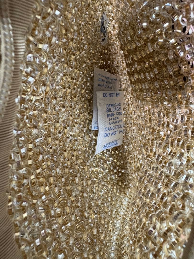 新品✨完売品　アンテプリマ　ANTEPRIMA スタンダードZ シルバーゴールド