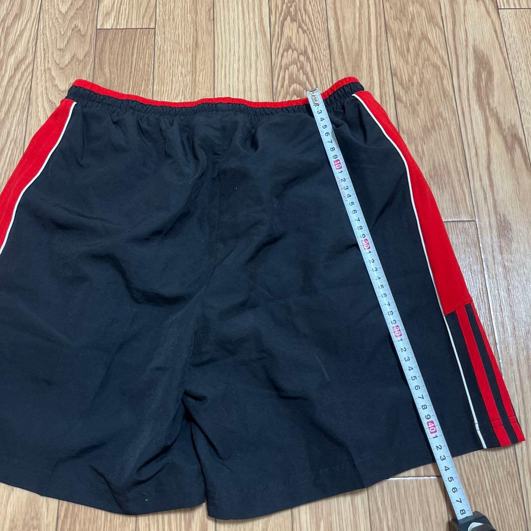 アディダス　99-00 ACミラン　トレーニングショーツ　サッカーパンツ　M