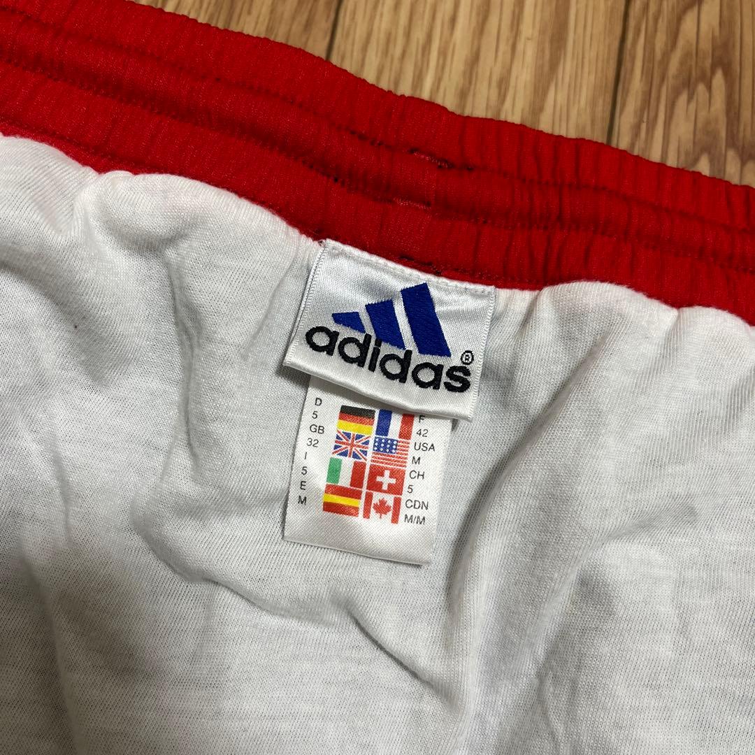 アディダス　99-00 ACミラン　トレーニングショーツ　サッカーパンツ　M