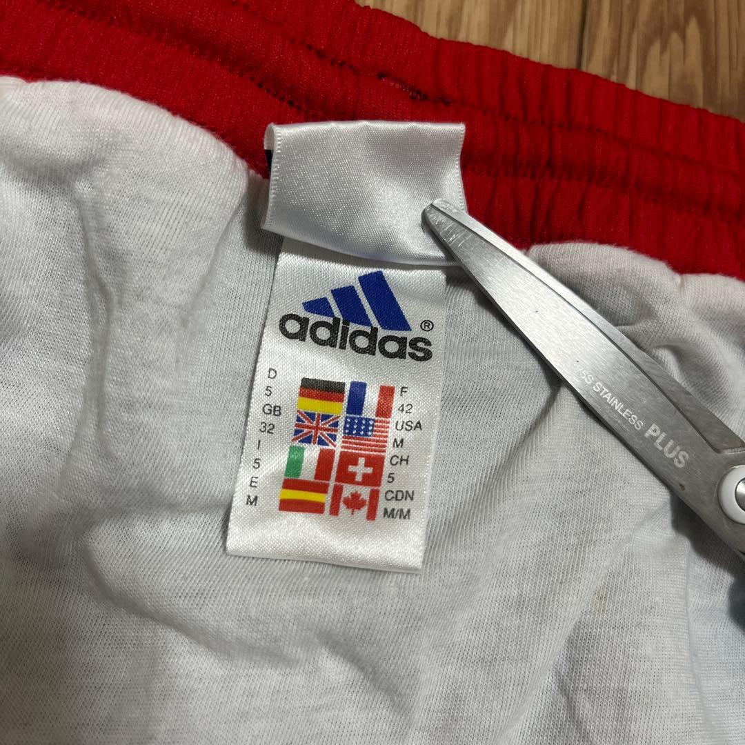 アディダス　99-00 ACミラン　トレーニングショーツ　サッカーパンツ　M