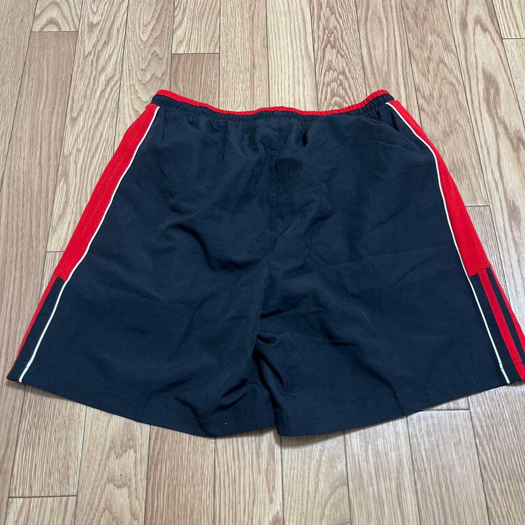 アディダス　99-00 ACミラン　トレーニングショーツ　サッカーパンツ　M
