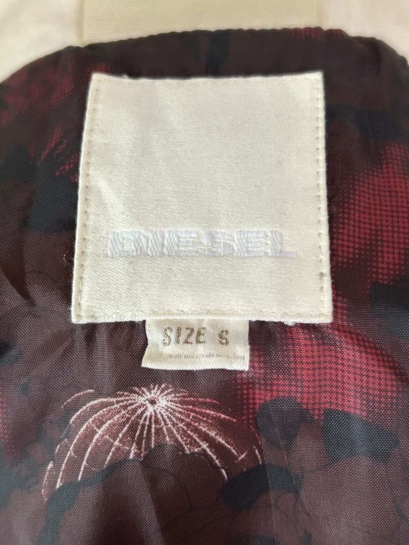 diesel ゴシック風ジャケット gothic ディーゼルarchive