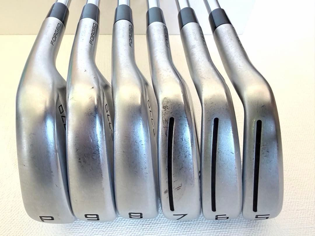 テーラーメイド P770 (5-PW) 2023年モデル