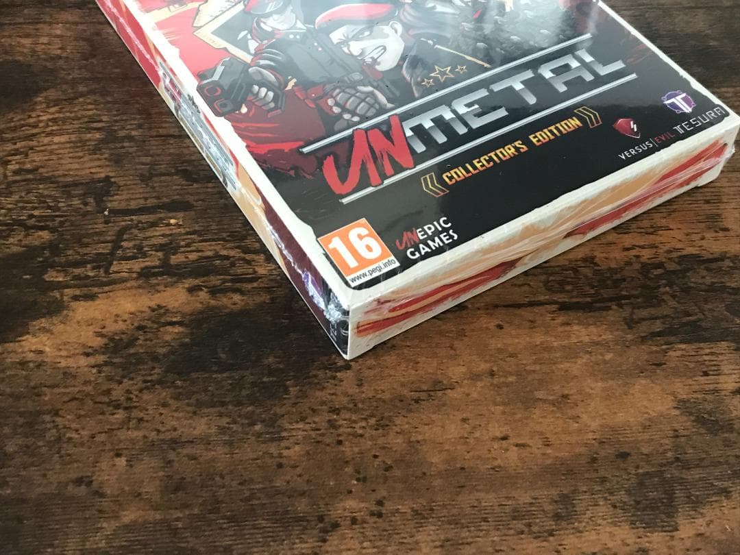 Unl Switch スイッチ アンメタル 限定版 スイッチ