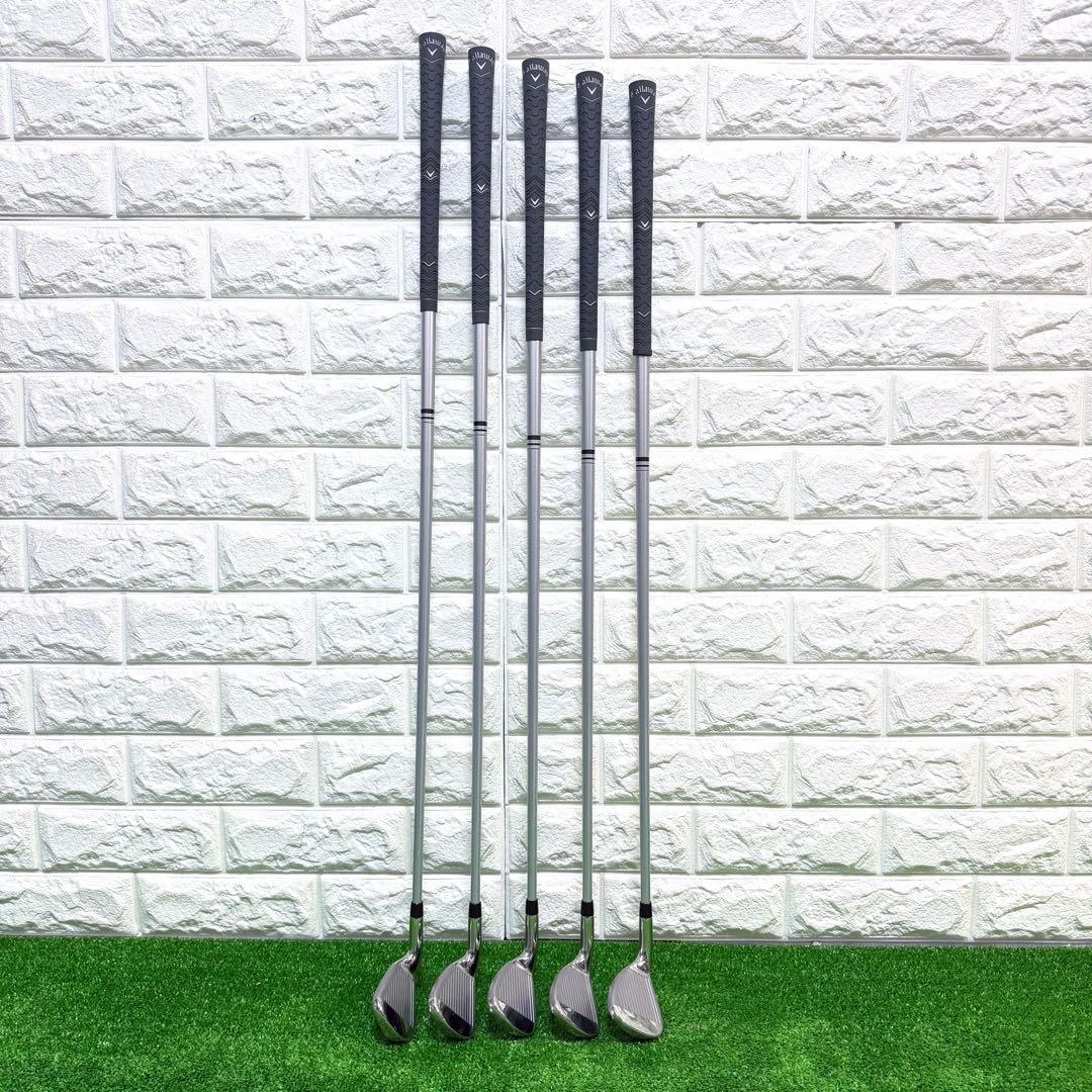 キャロウェイ REVA レディース アイアンセット 中古美品　L 右打ち　良好