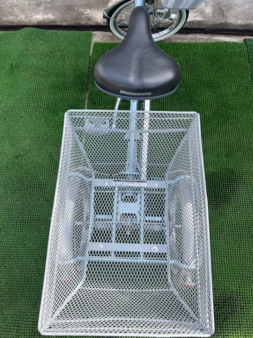 ブリヂストン ワゴン BRIDGESTONE WAGON 大人用 三輪自転車