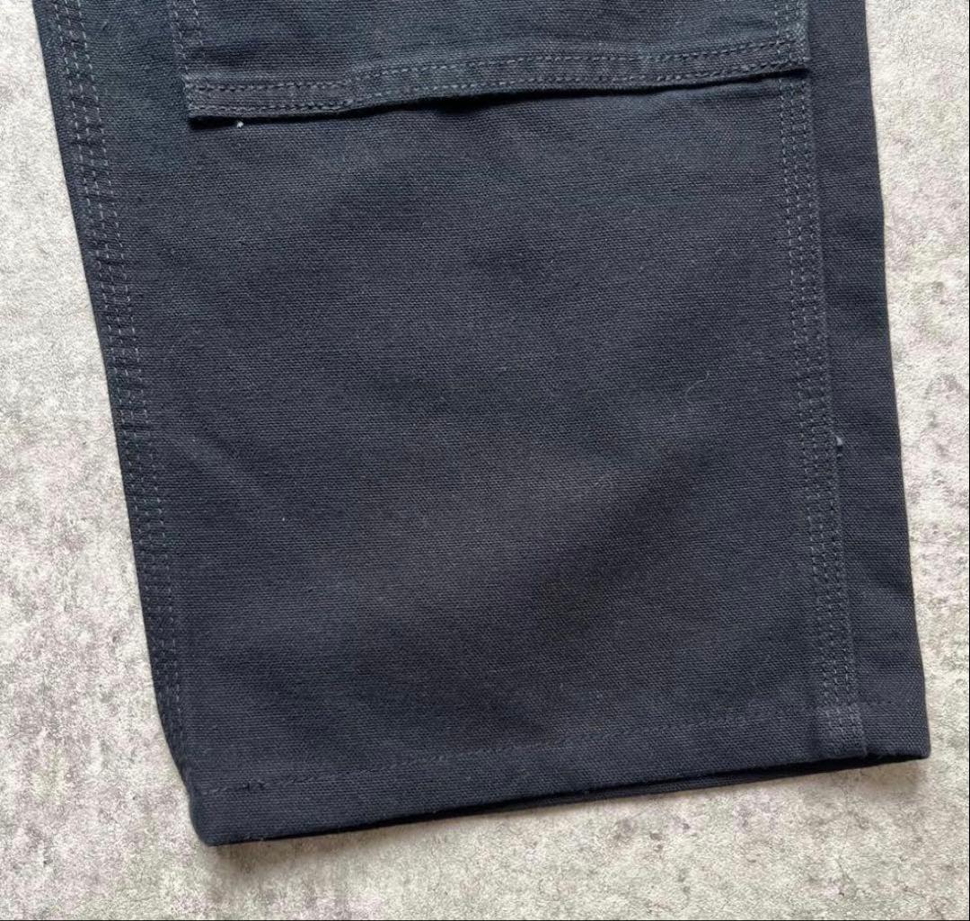 Carhartt カーハート ダブルニー ダックパンツ 34×30 ブラック