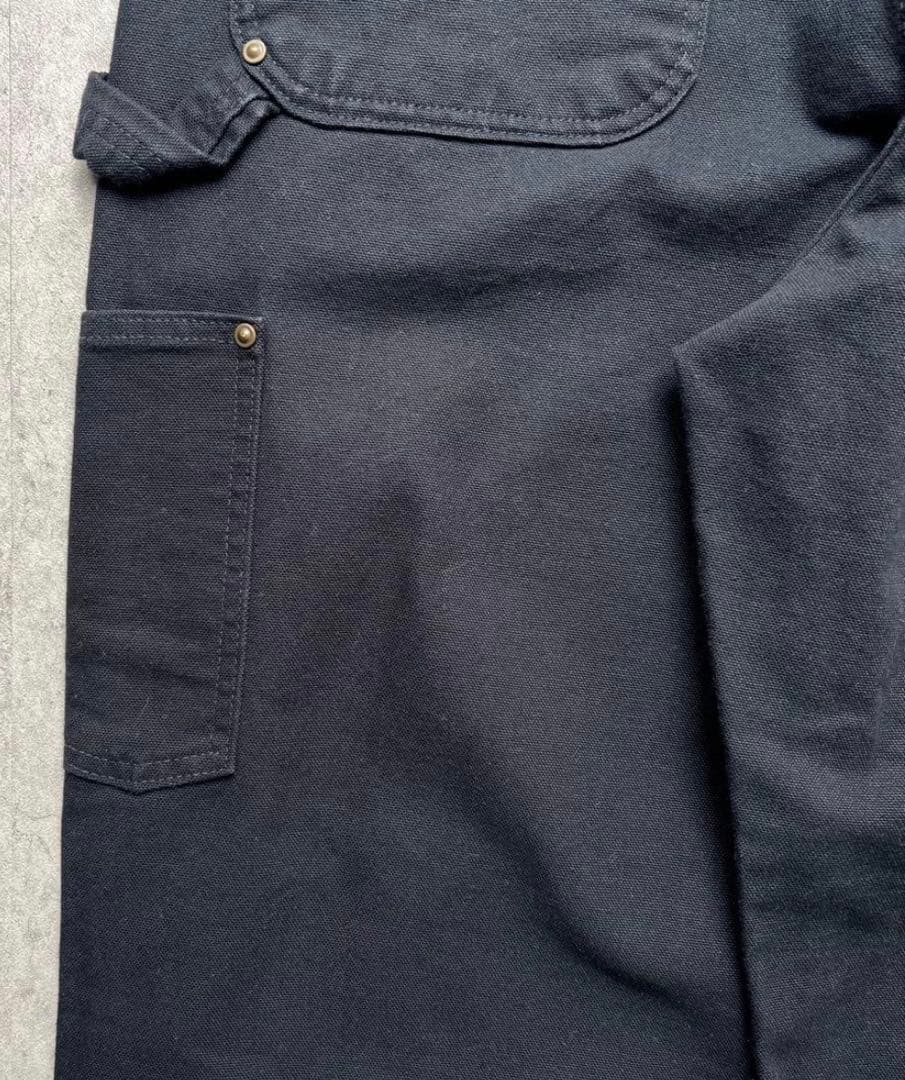 Carhartt カーハート ダブルニー ダックパンツ 34×30 ブラック