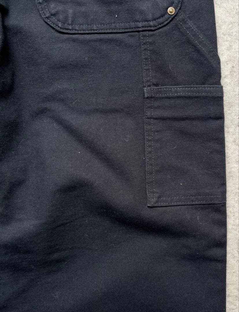 Carhartt カーハート ダブルニー ダックパンツ 34×30 ブラック