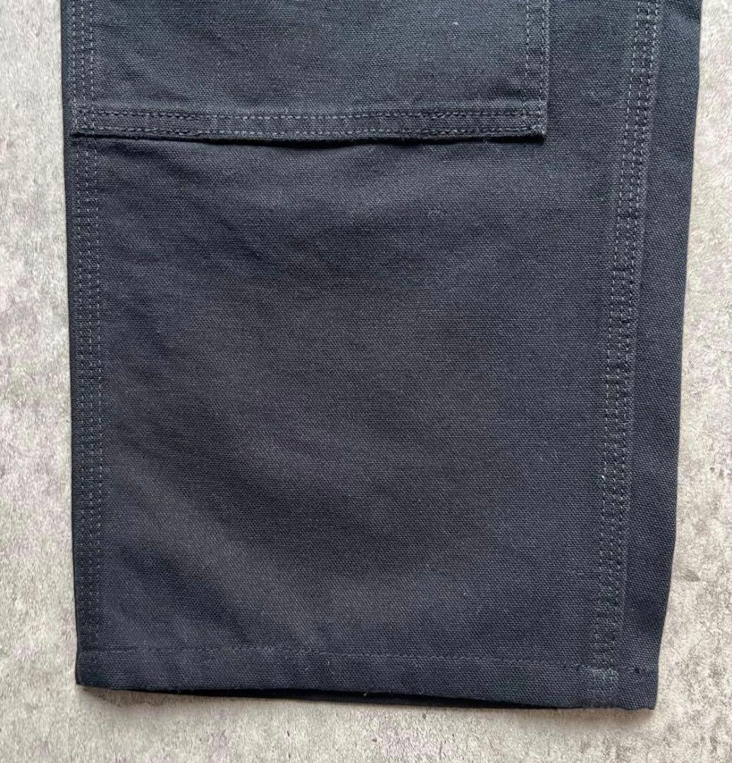 Carhartt カーハート ダブルニー ダックパンツ 34×30 ブラック