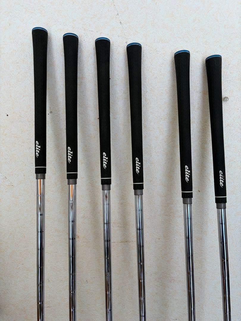 TC-101 アイアンセット 5-P