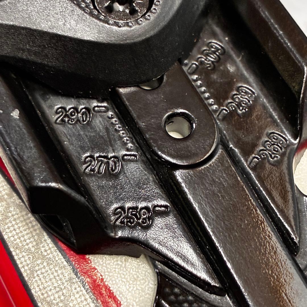 美品 K2 AMP-FORSE 153cm R12 MARKER M3 10.0