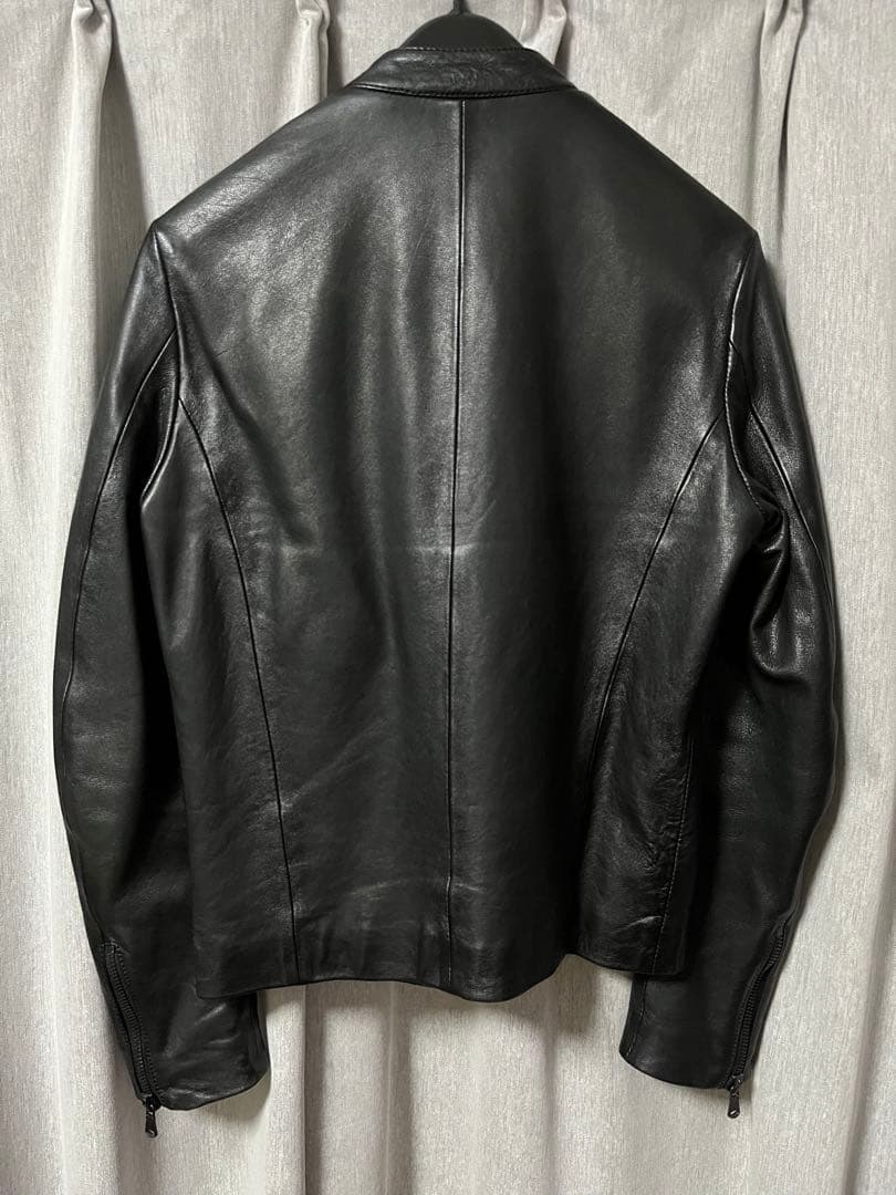 マ*ト様 ヴィクターアンドロルフ VIKTOR&ROLFシングルライダースレザー