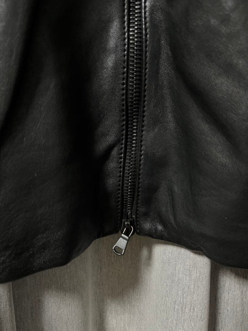 マ*ト様 ヴィクターアンドロルフ VIKTOR&ROLFシングルライダースレザー