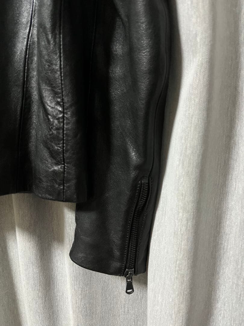 マ*ト様 ヴィクターアンドロルフ VIKTOR&ROLFシングルライダースレザー