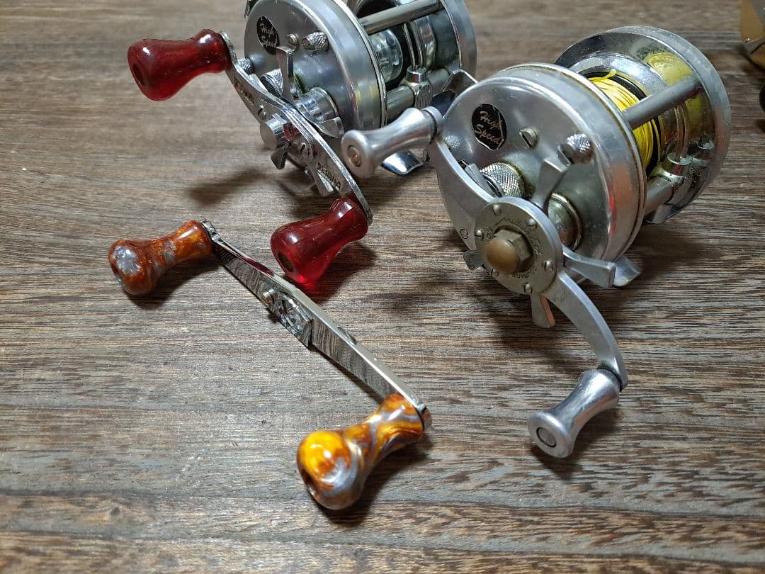 サイモン　シモムラ　下村　パワーハンドル　軸間90mm　融合岩石