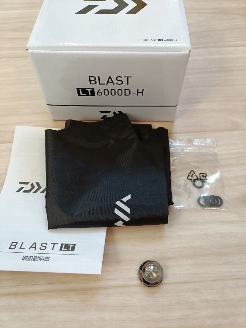 BLAST LT6000D-H スピニングリール