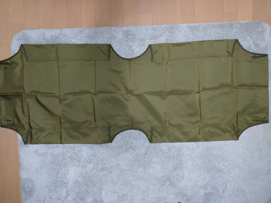 米軍装備品 GIベッド用　新品張替えシート　オリーブグリーン