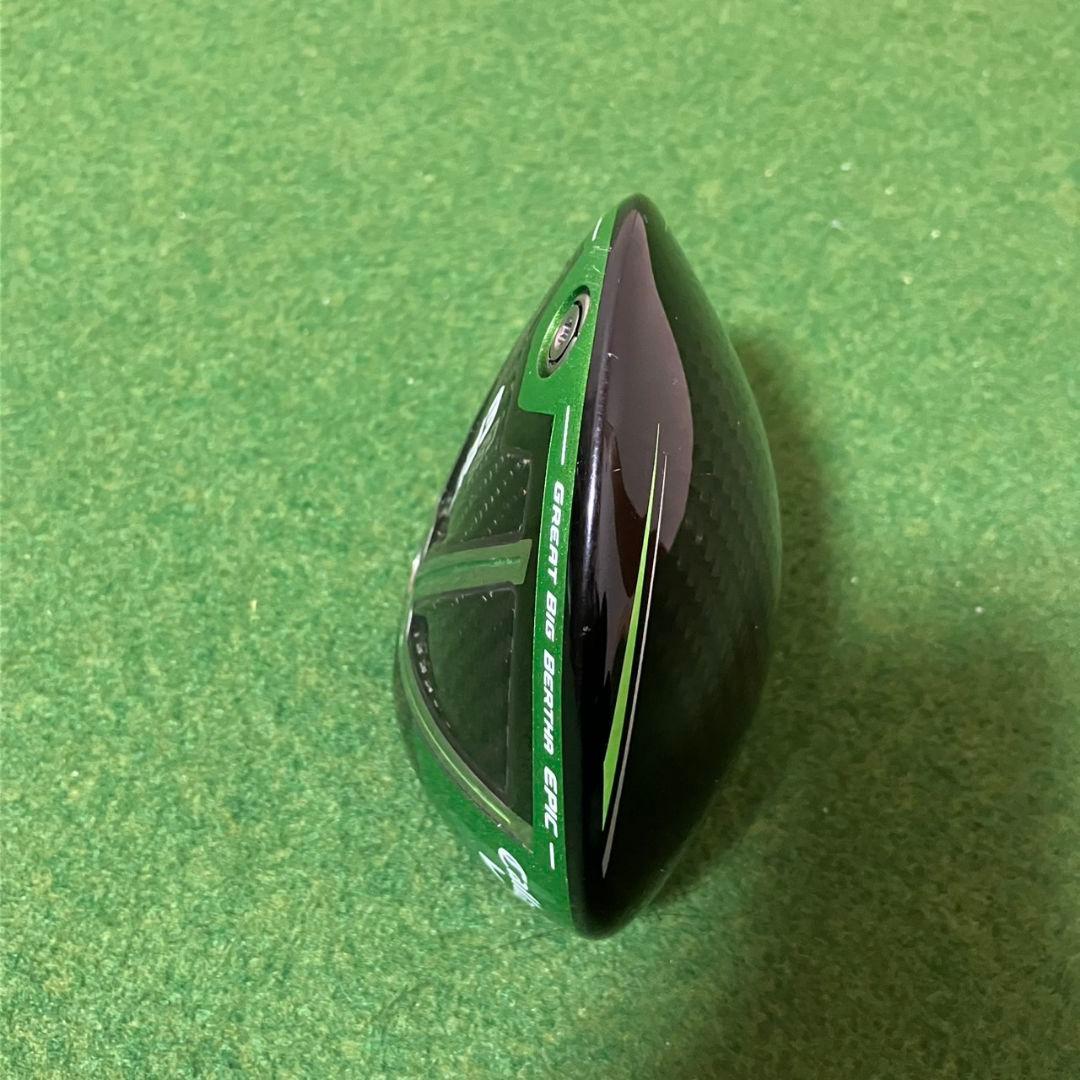 キャロウェイ GBB EPIC subzero ドライバー ヘッド 9°