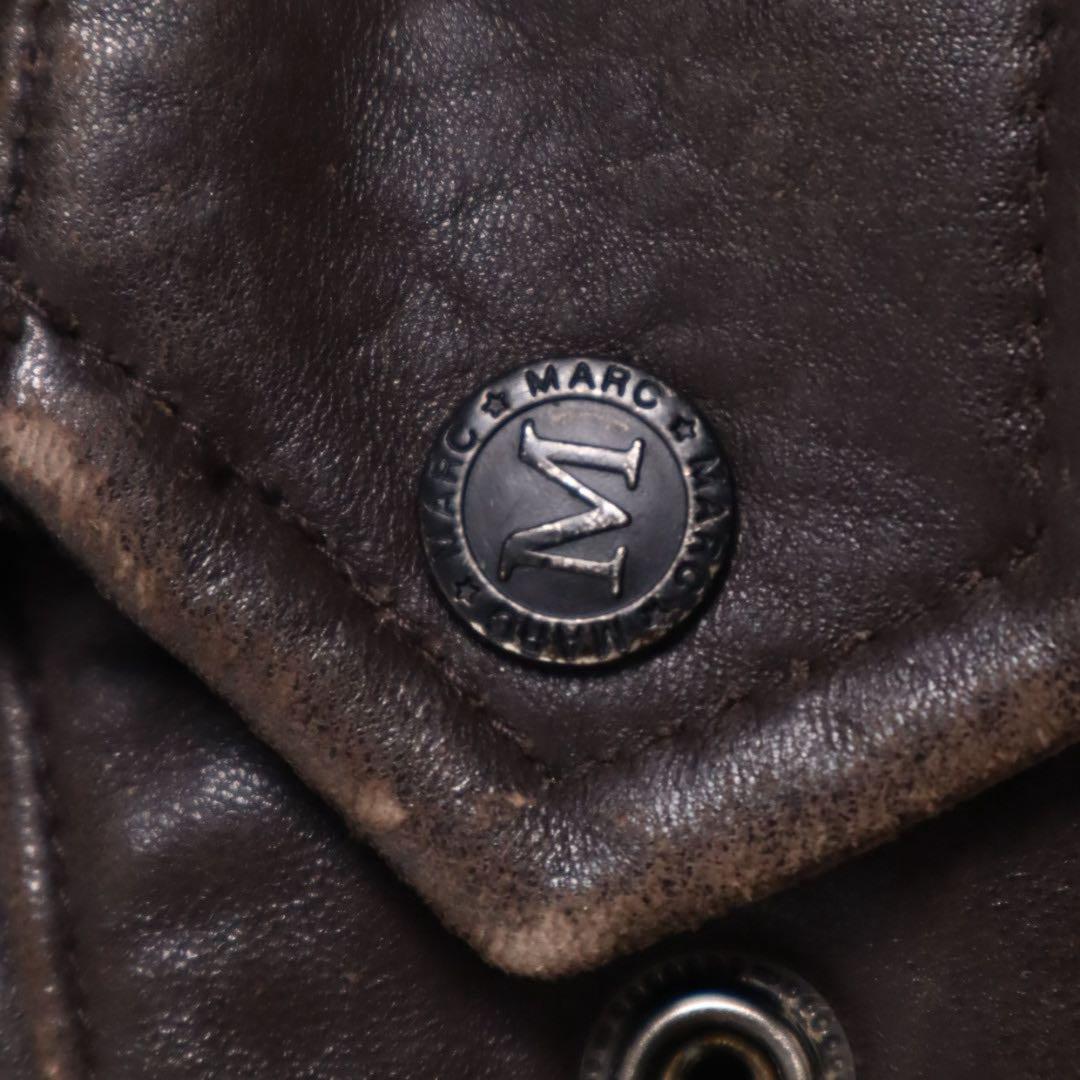 Vintage 80s 90s a2 g1 短丈 羊革 ラム レザージャケット