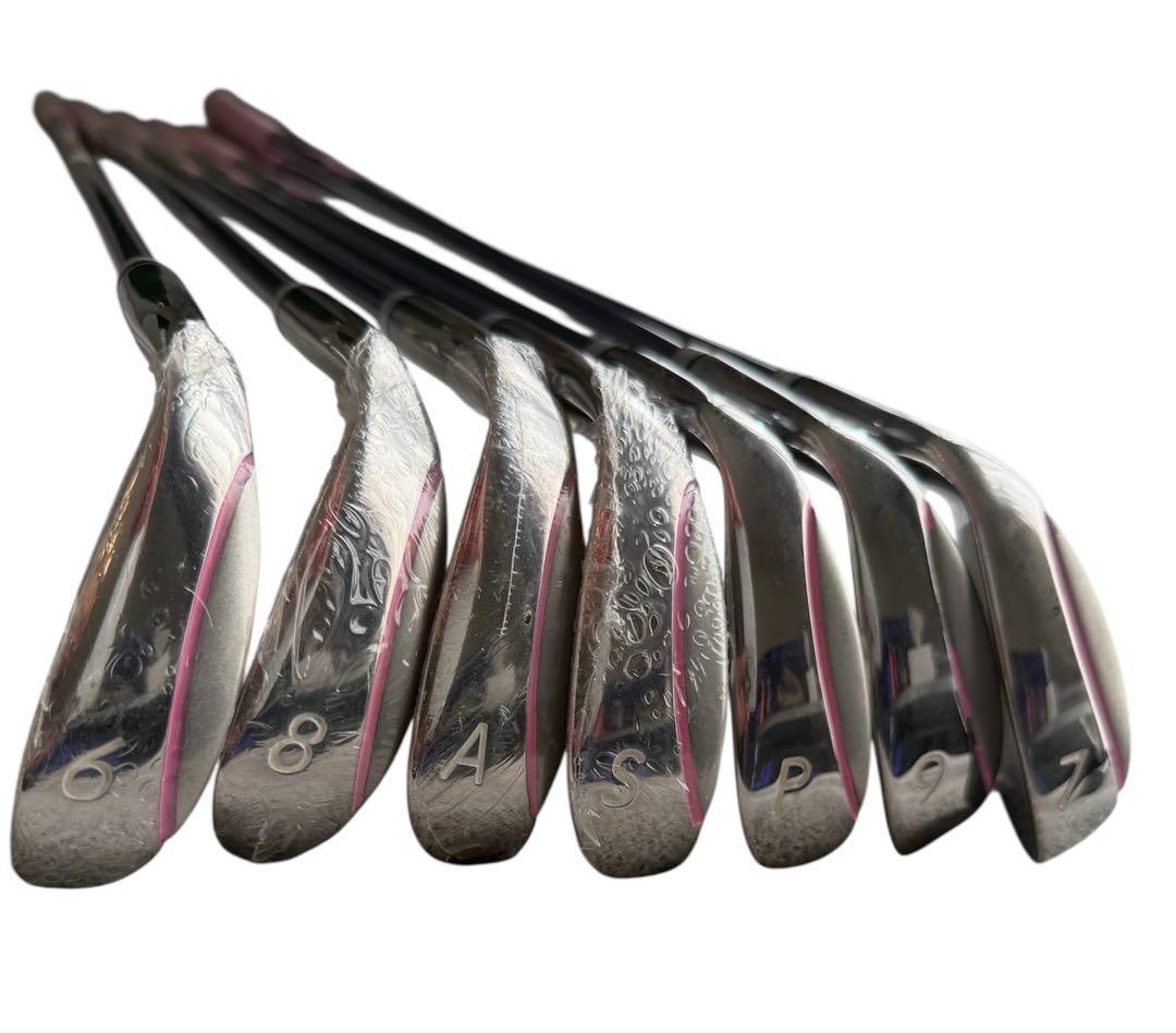 Tear Drop レディースアイアン　未使用品あり