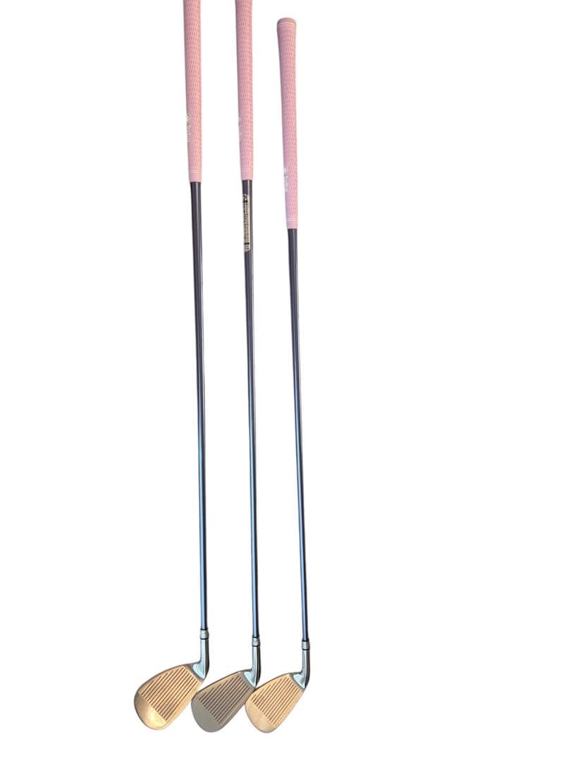 Tear Drop レディースアイアン　未使用品あり