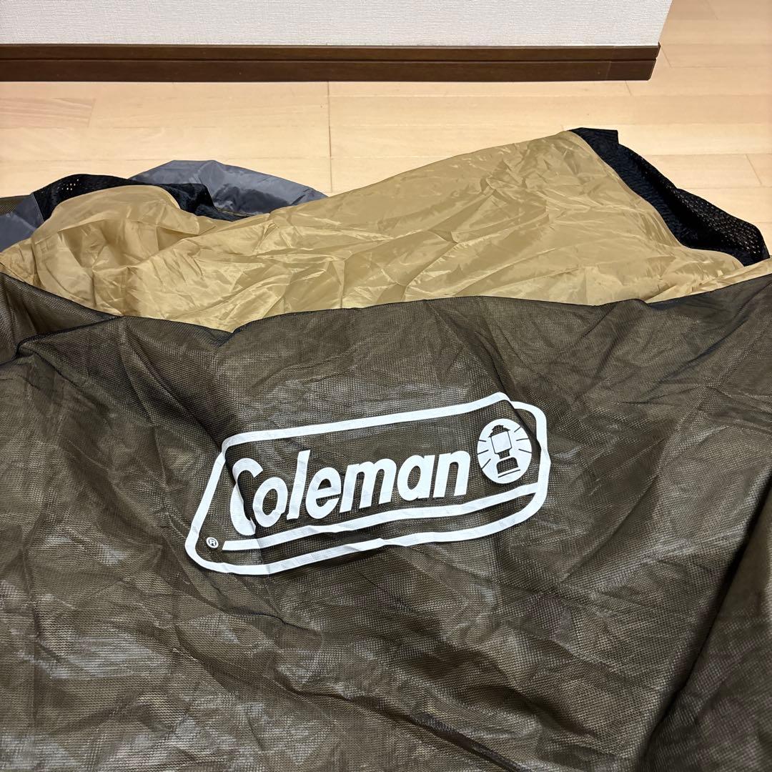 コールマンTough Dome / 3025 テント　バーガンディ