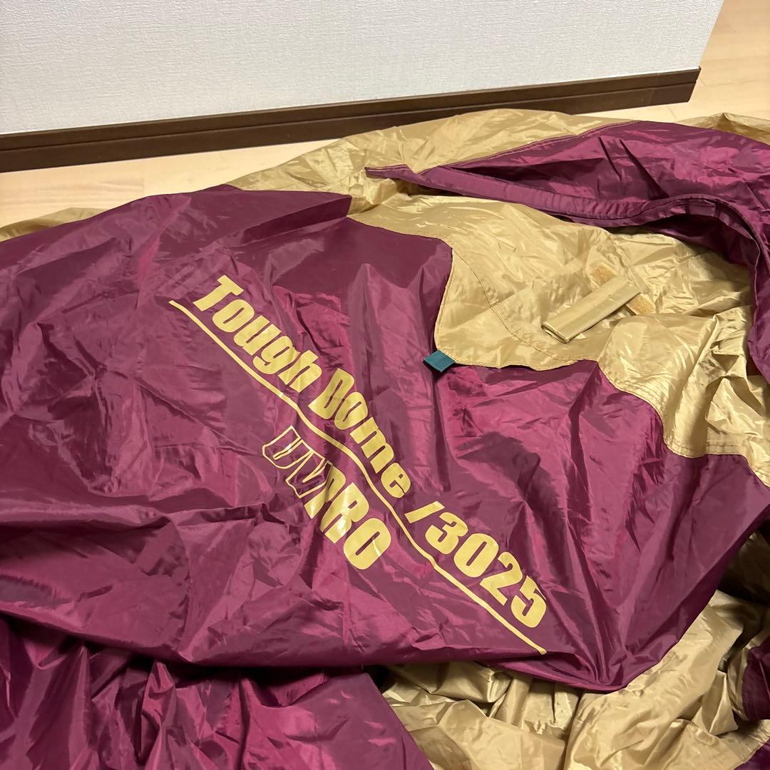 コールマンTough Dome / 3025 テント　バーガンディ