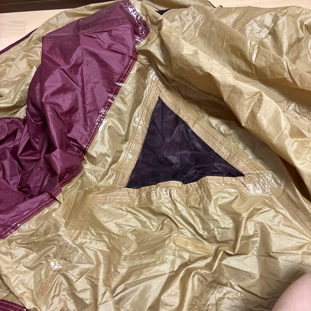 コールマンTough Dome / 3025 テント　バーガンディ