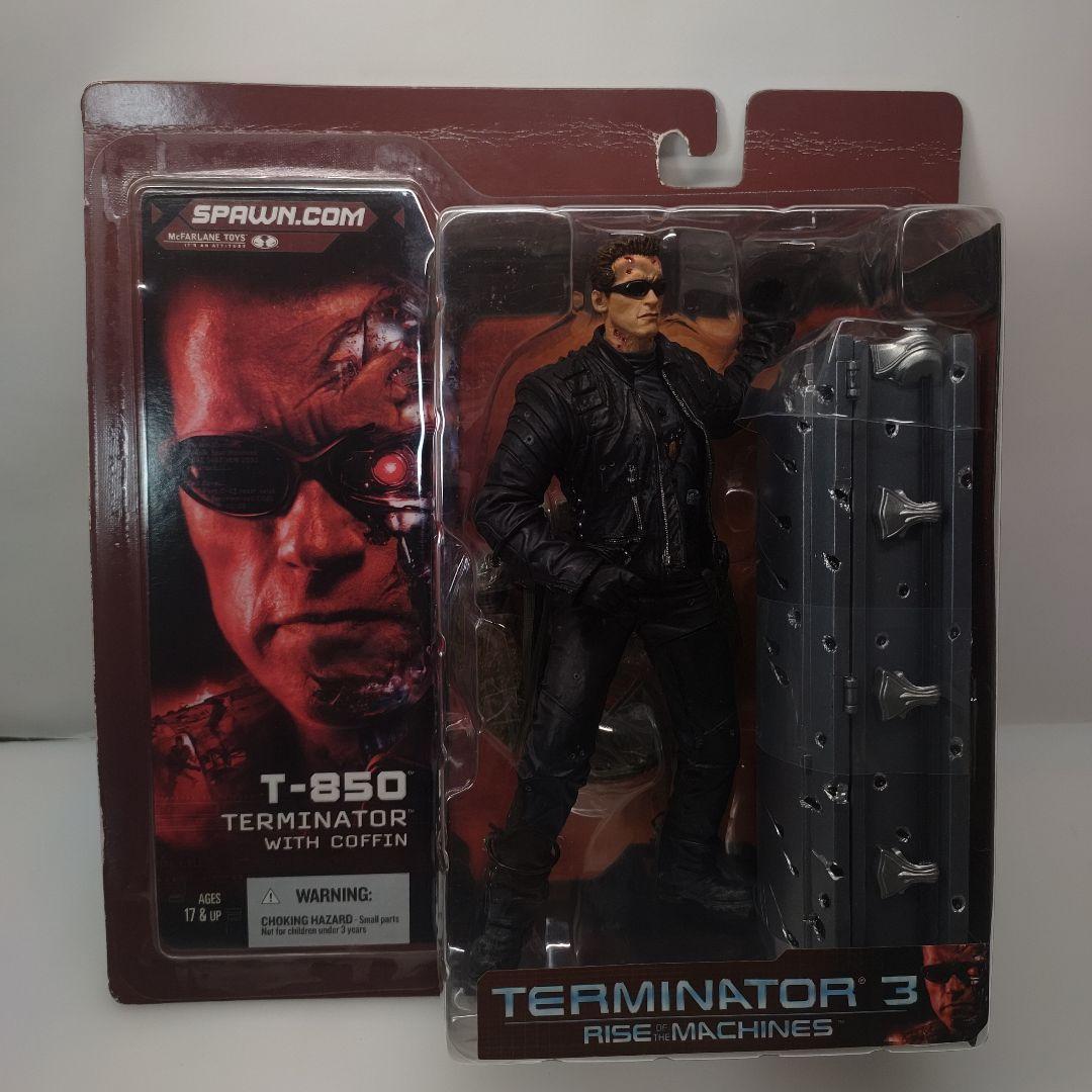 マクファーレントイズ 【ターミネーター3: アクションフィギュア】4種セット