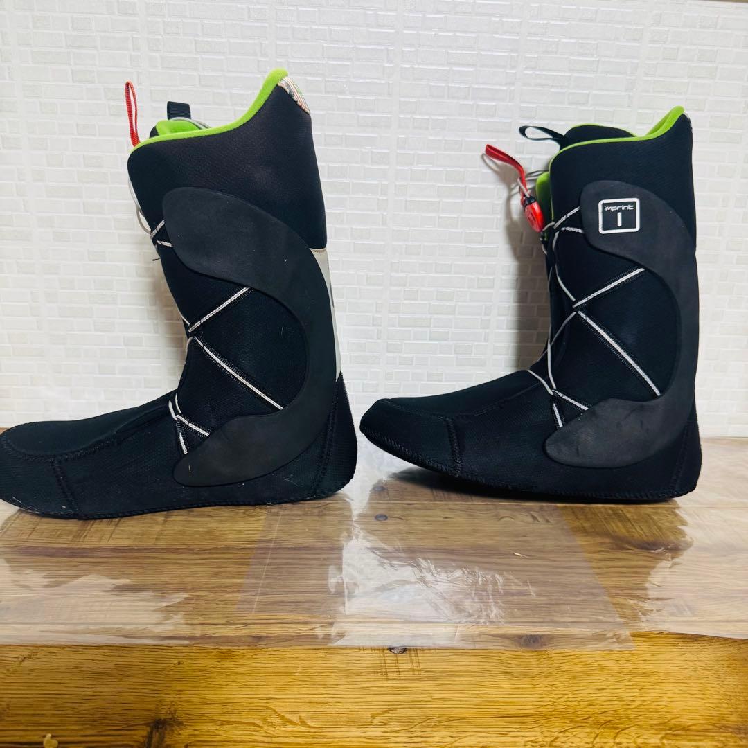 【★WAON★様】BURTON スノーボードブーツ グラトリ MOTO パウダー