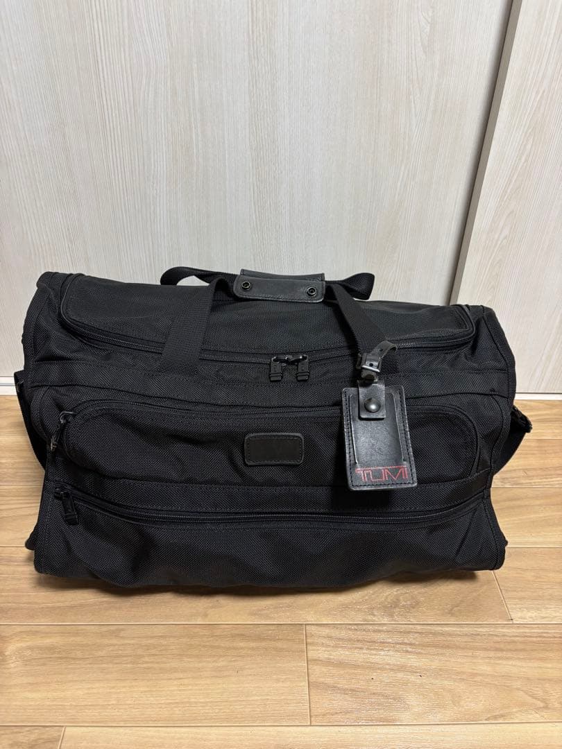 【希少】TUMI ゴルフ3点セット キャディバッグ＋ボストン＋ヘッドカバー