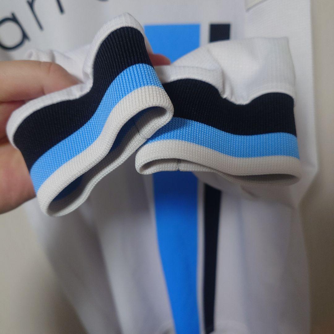 【FR型番】川崎フロンターレ2016 アウェイ長袖 ユースユニ XXLサイズ