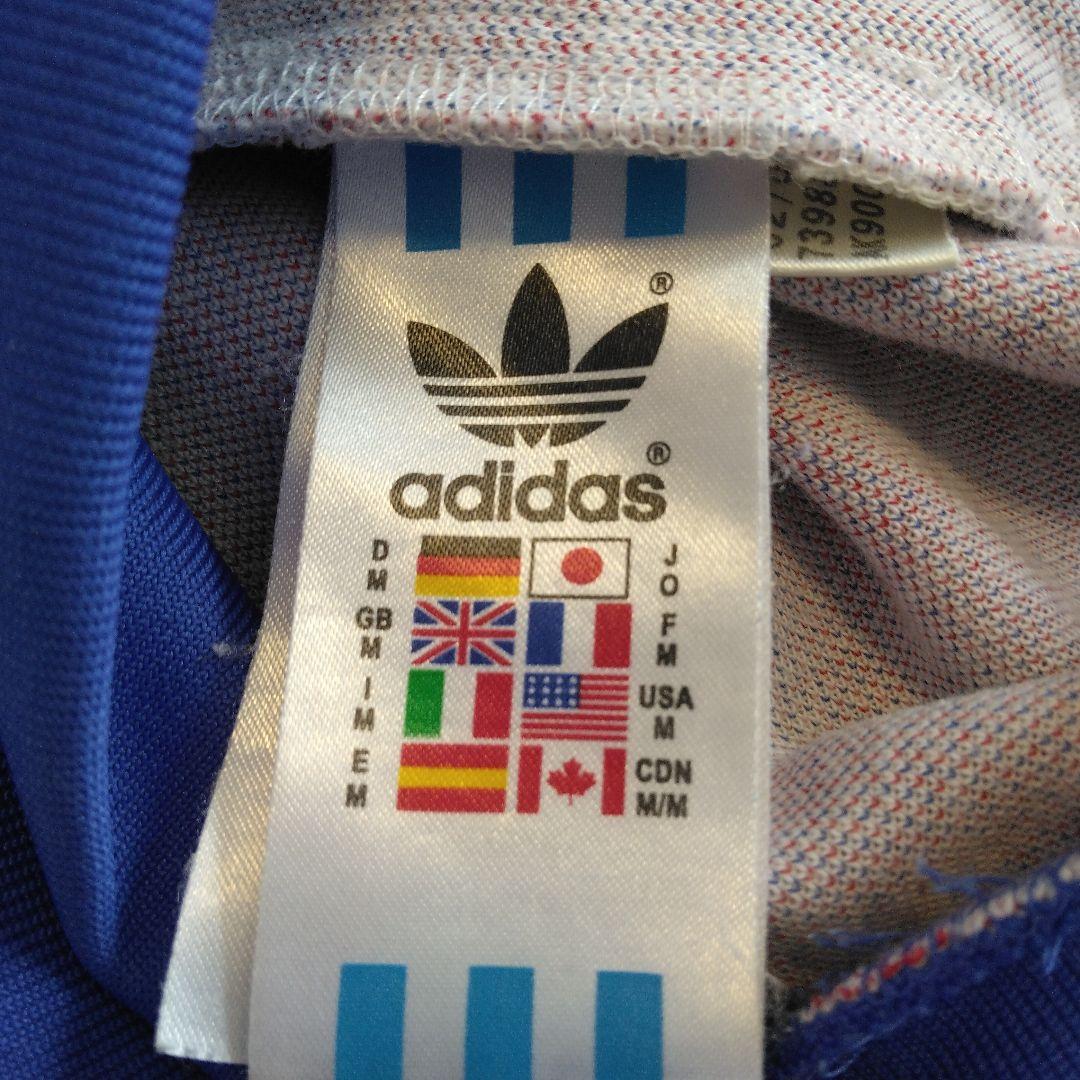 adidas　アディダス　フランス代表　復刻トラックジャケット　Mサイズ