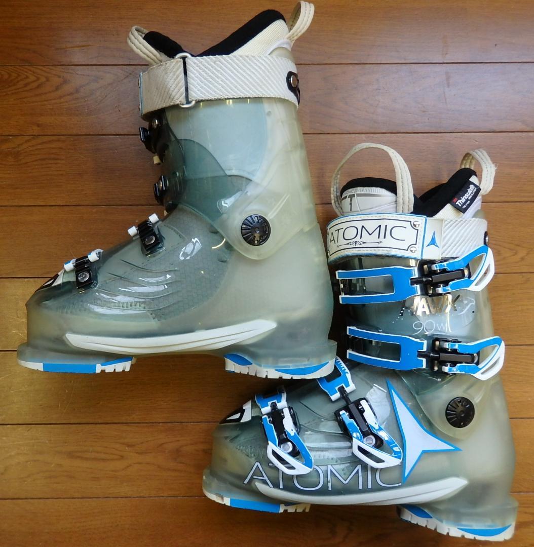 VOLKL,ATOMIC　板158ｃｍ、ブーツ24.0～24.5ｃｍ