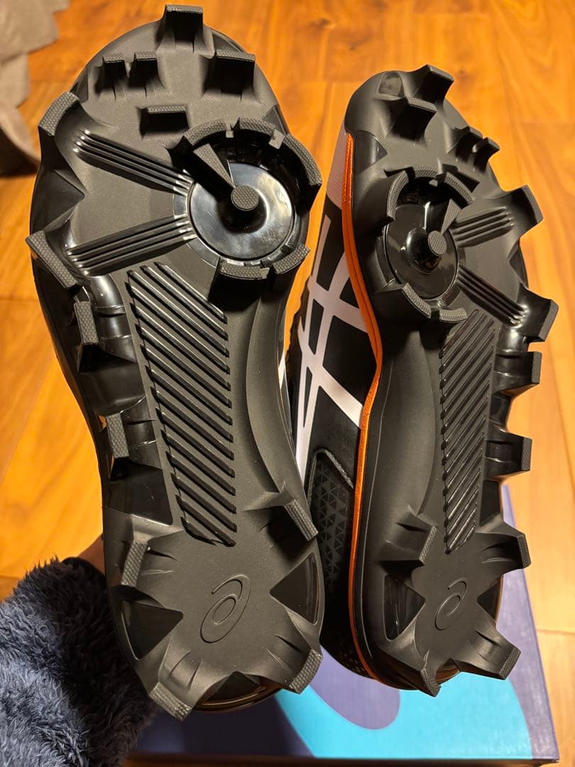 新品ASICS 野球　スパイク　ジャパンスピード　25.5センチ