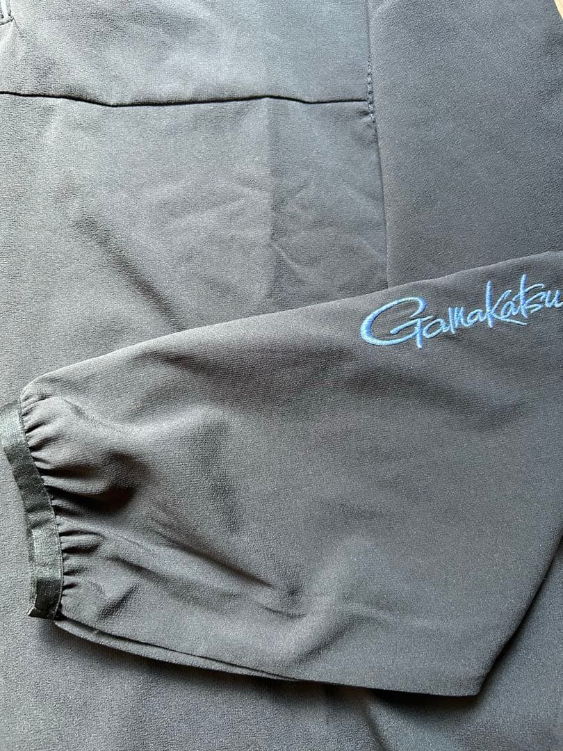 【ケニー 様】Gamakatsu フード付きパーカー ブラック