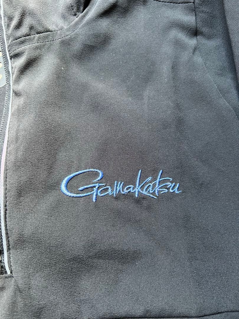 【ケニー 様】Gamakatsu フード付きパーカー ブラック