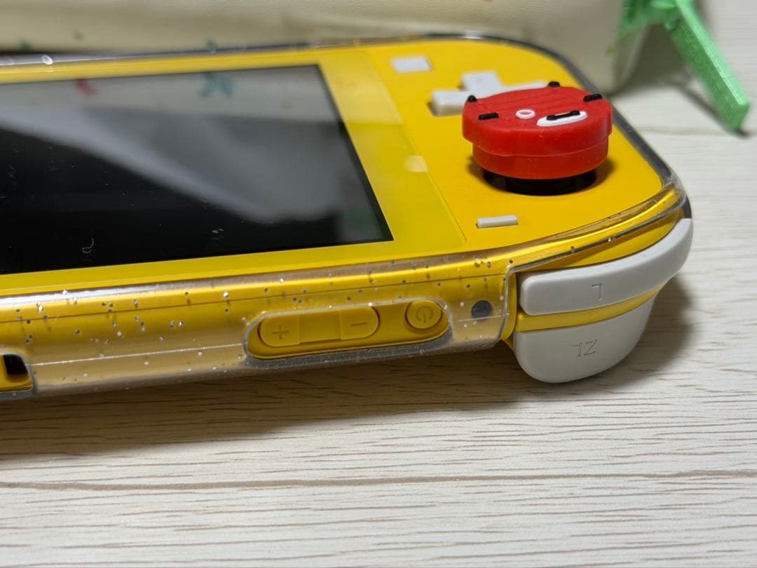 Nintendo Switch Lite イエロー 付属品追加コメ必須
