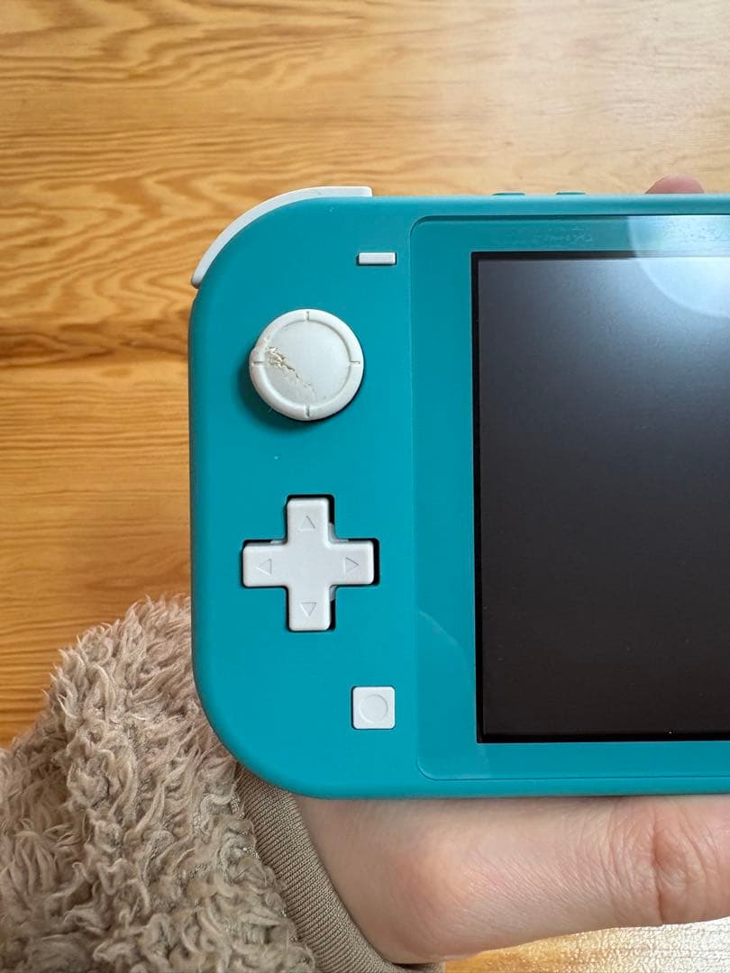 Nintendo Switch Lite ターコイズ 本体、箱