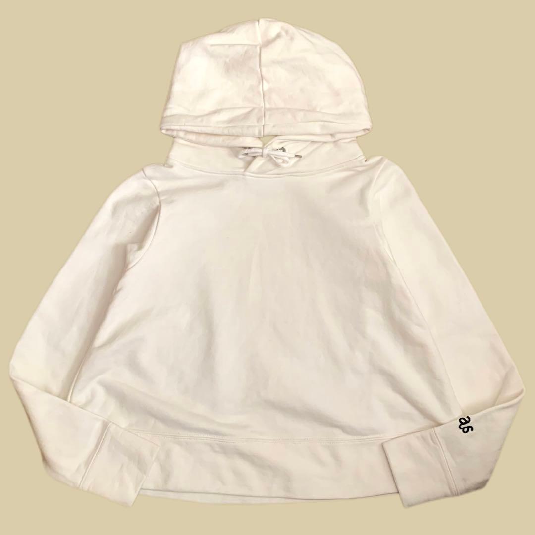 そばみん様 AMERICANA アメリカーナ Aラインスウェットパーカー