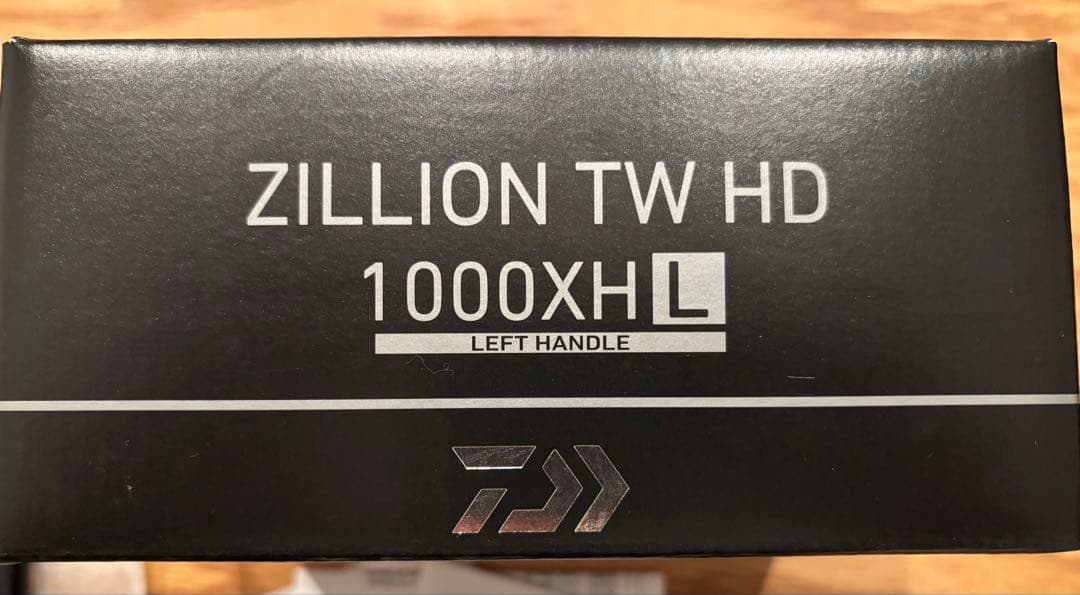 【最終値引き！美品！】ダイワ 22ジリオンtw hd 1000XH L